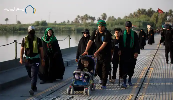 وسایل مورد نیاز اربعین