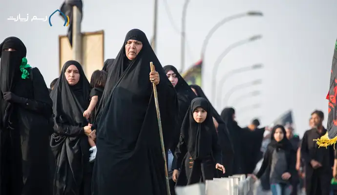 وسایل مورد نیاز اربعین برای خانم ها