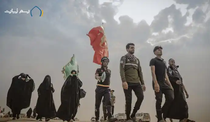 لباس مناسب پیاده روی اربعین